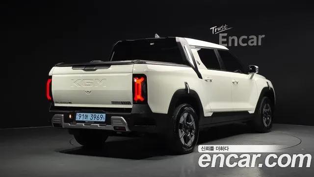 KGM MUSSO EV 2026