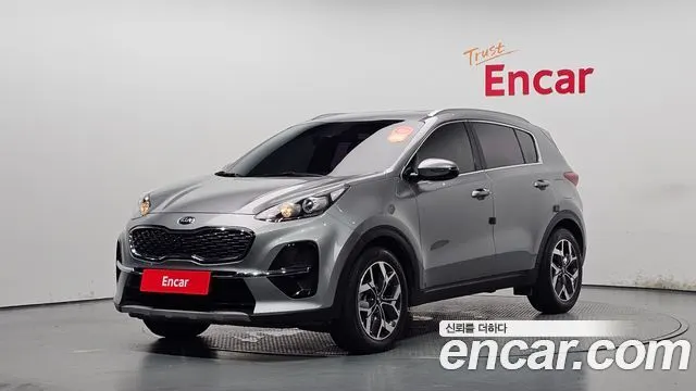 KIA SPORTAGE THE BOLD 2021