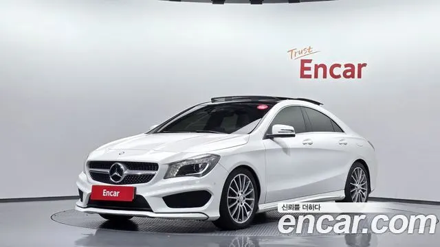 MERCEDES-BENZ CLA-CLASS C117 2015