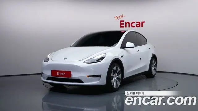 TESLA MODEL Y — из Кореи под ключ