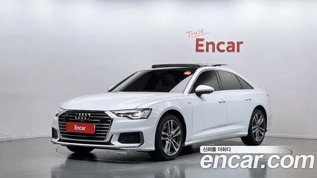 AUDI A6 — из Кореи под ключ