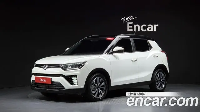 KGM VERY NEW TIVOLI 2020