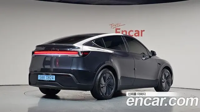 TESLA MODEL Y — из Кореи под ключ
