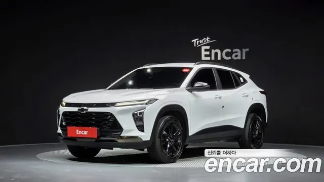 CHEVROLET TRAX CROSSOVER 2025
