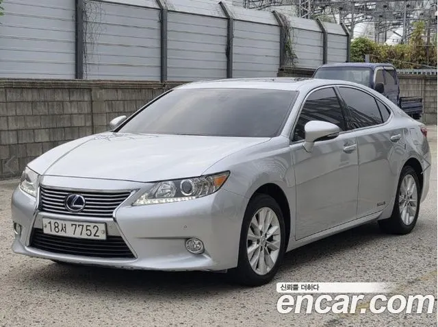 LEXUS ES300H 2013 — 164 114 км, серебристо-серый, Корея — под ключ — фото 5