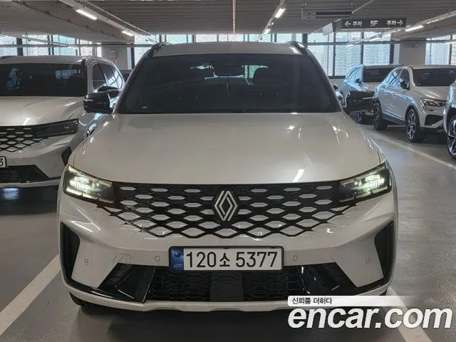 RENAULT KOREA GRAND KOLEOS — из Кореи под ключ