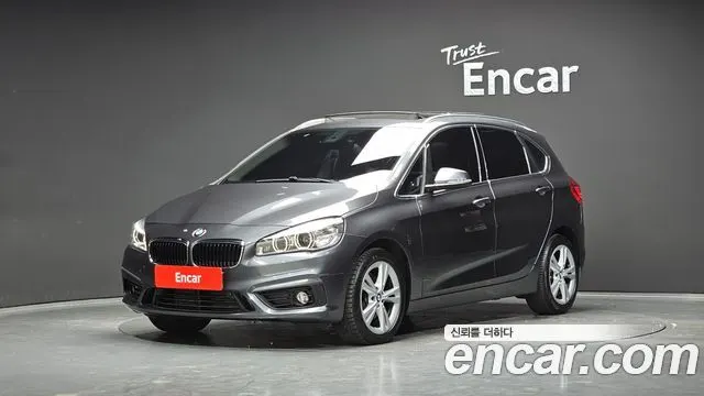 BMW 2 SERIES ACTIVE TOURER 2016