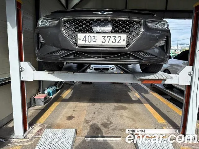 GENESIS G70 — из Кореи под ключ