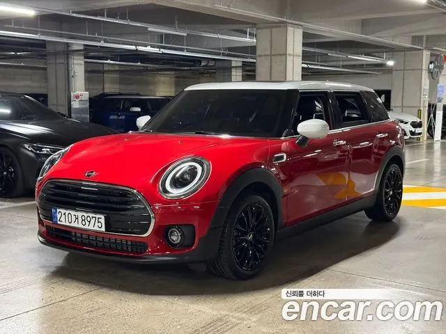 MINI COOPER CLUBMAN 2023 — 13 645 км, красный, Корея — под ключ — фото 1