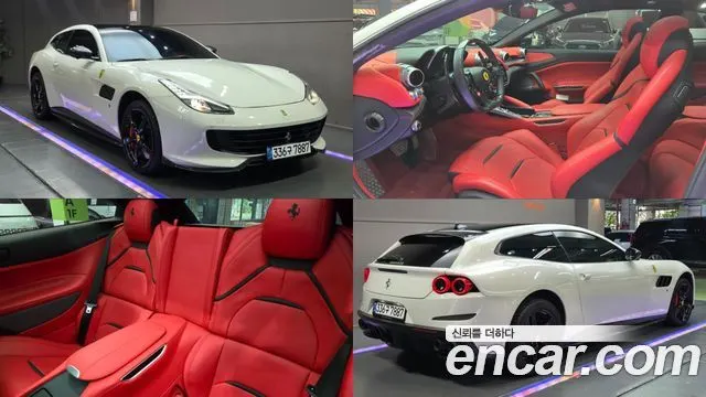 FERRARI GTC4 — из Кореи под ключ