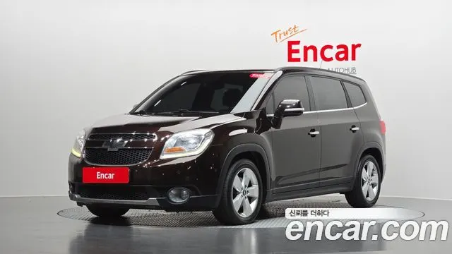 CHEVROLET ORLANDO 2015