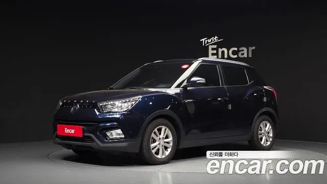 KGM TIVOLI ARMOUR 2018