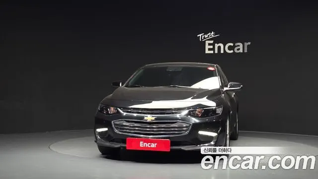 CHEVROLET MALIBU 2017 — 96 050 км, чёрный, Корея — под ключ — фото 3