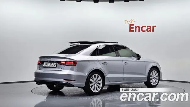 AUDI A3 — из Кореи под ключ
