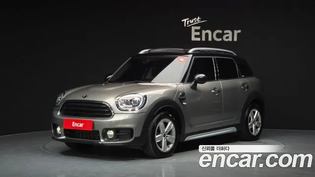 MINI COOPER D COUNTRYMAN 2018