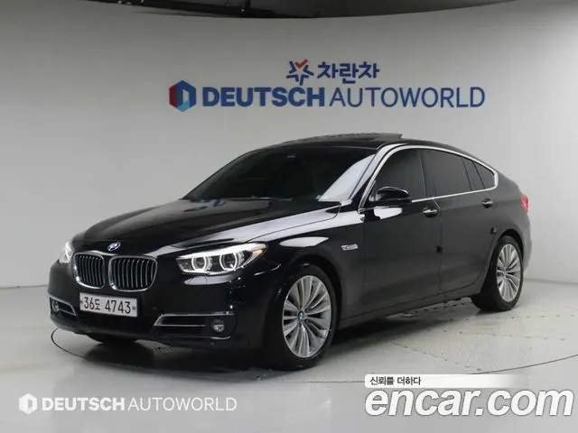 BMW 5 SERIES GT 2015