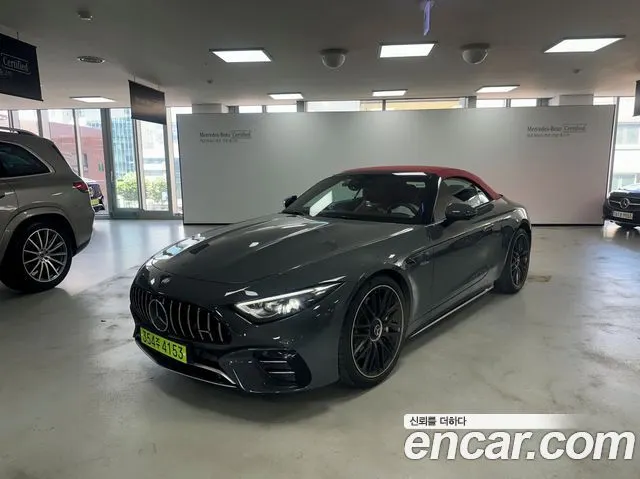 MERCEDES-BENZ SL-CLASS R232 2025