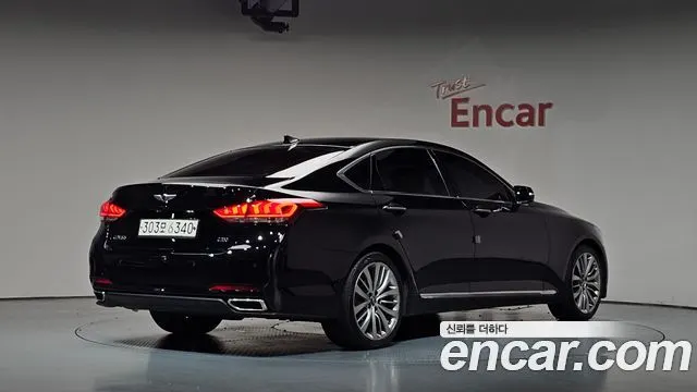 HYUNDAI GENESIS DH 2016