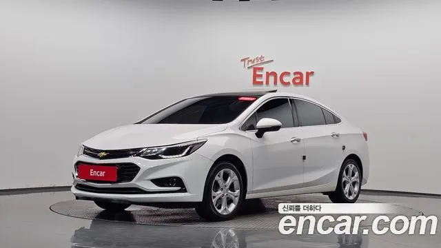 CHEVROLET CRUZE 2017