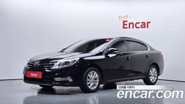 RENAULT KOREA SM5 NOVA — из Кореи под ключ