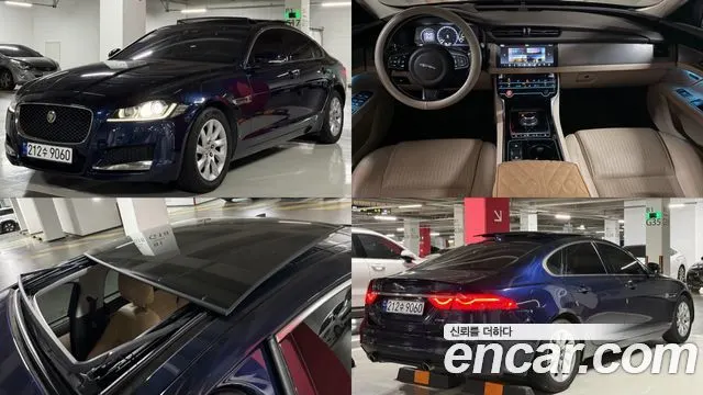 JAGUAR XF 2017
