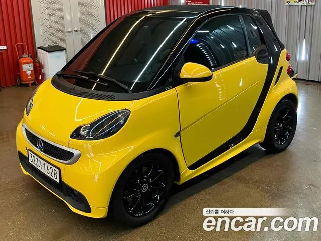SMART FORTWO CABRIO — из Кореи под ключ