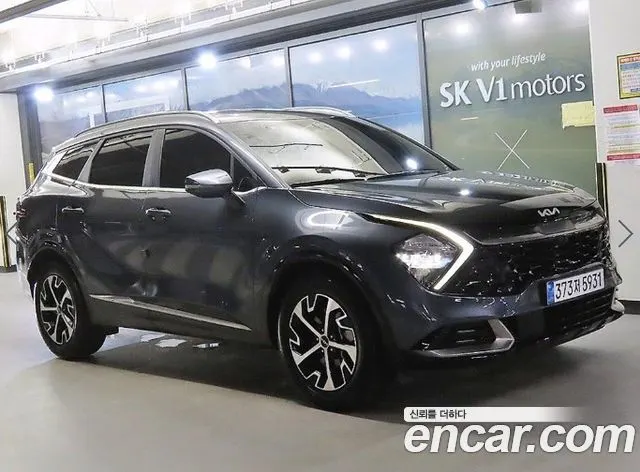 KIA SPORTAGE HYBRID — из Кореи под ключ