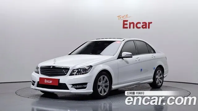 MERCEDES-BENZ C-CLASS W204 2013