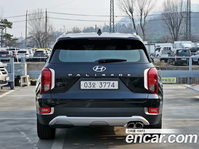 HYUNDAI PALISADE 2019 — 45 664 км, синий, Корея — под ключ — фото 4