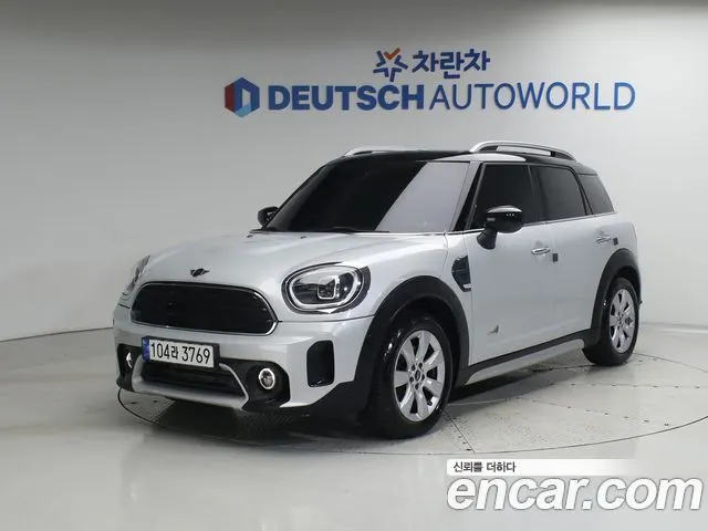 MINI COOPER D COUNTRYMAN — из Кореи под ключ