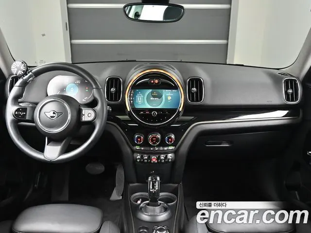 MINI COOPER D COUNTRYMAN 2023 — 90 303 км, серебристо-серый, Корея — под ключ — фото 7