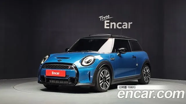 MINI COOPER S — из Кореи под ключ