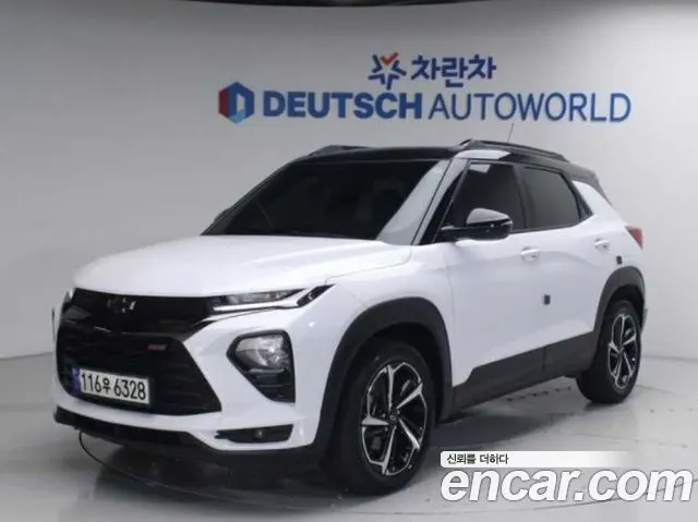 CHEVROLET TRAILBLAZER 2022