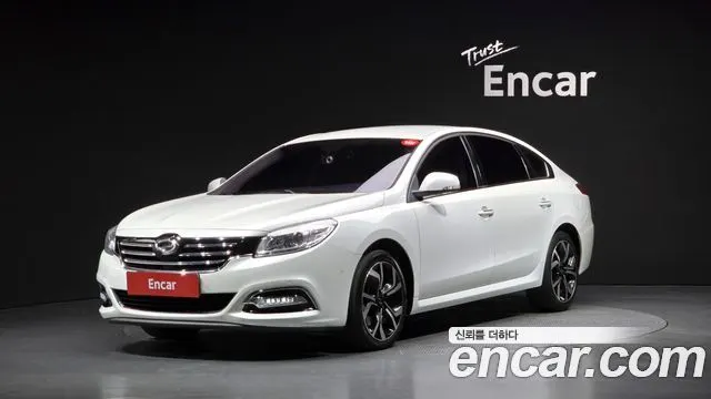 RENAULT KOREA SM7 NOVA 2015