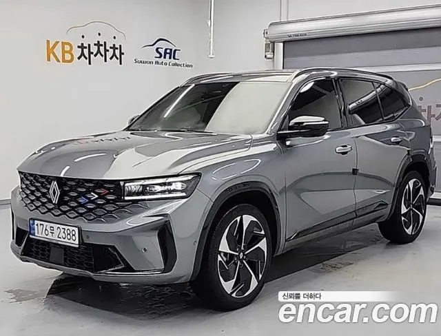 RENAULT KOREA GRAND KOLEOS 2025