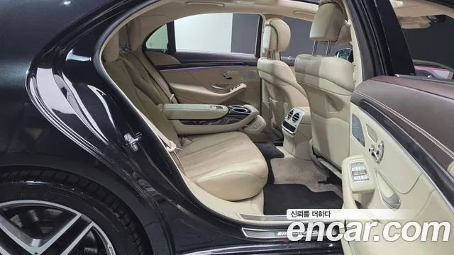 MERCEDES-BENZ S-CLASS W222 2018 — 114 401 км, чёрный, Корея — под ключ — фото 11