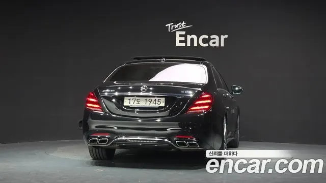 MERCEDES-BENZ S-CLASS W222 2018 — 114 401 км, чёрный, Корея — под ключ — фото 4