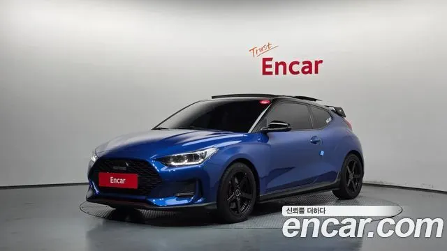 HYUNDAI VELOSTER 2018