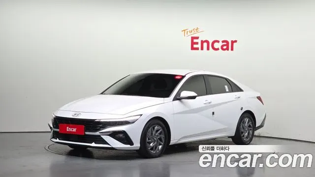 HYUNDAI AVANTE HYBRID 2024