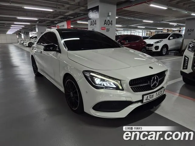 MERCEDES-BENZ CLA-CLASS C117 2018