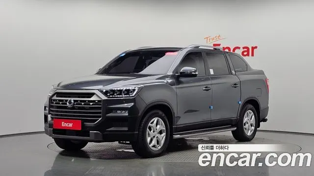 KGM REXTON SPORTS — из Кореи под ключ