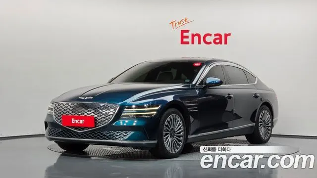 GENESIS ELECTRIFIED G80 — из Кореи под ключ