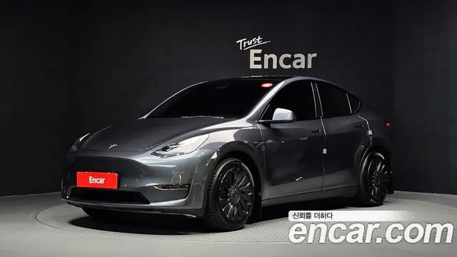 TESLA MODEL Y — из Кореи под ключ