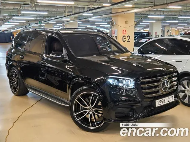 MERCEDES-BENZ GLS-CLASS X167 2026