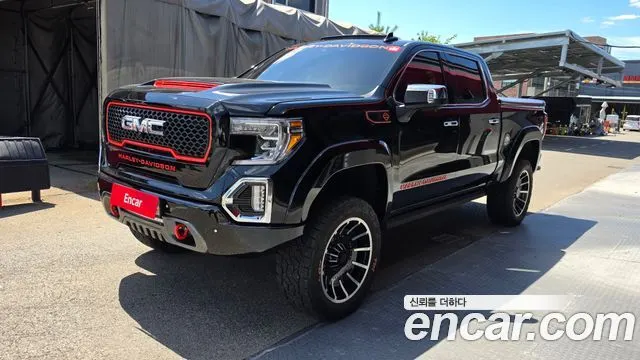 GMC SIERRA — из Кореи под ключ