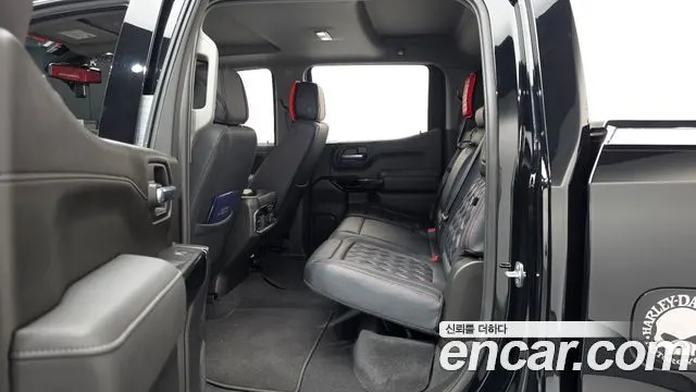 GMC SIERRA 2021 — 24 821 км, чёрный, Корея — под ключ — фото 11