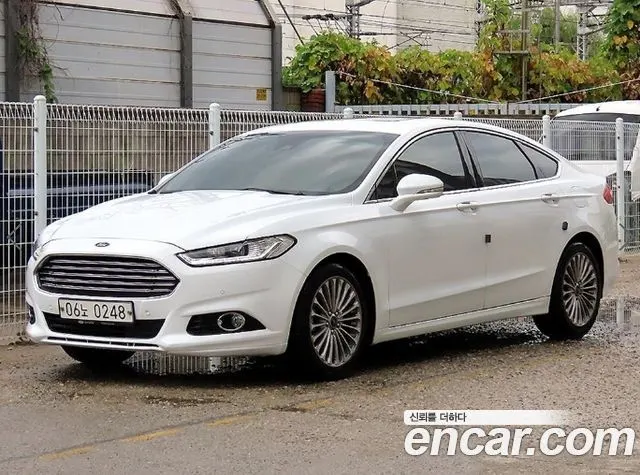 FORD MONDEO — из Кореи под ключ