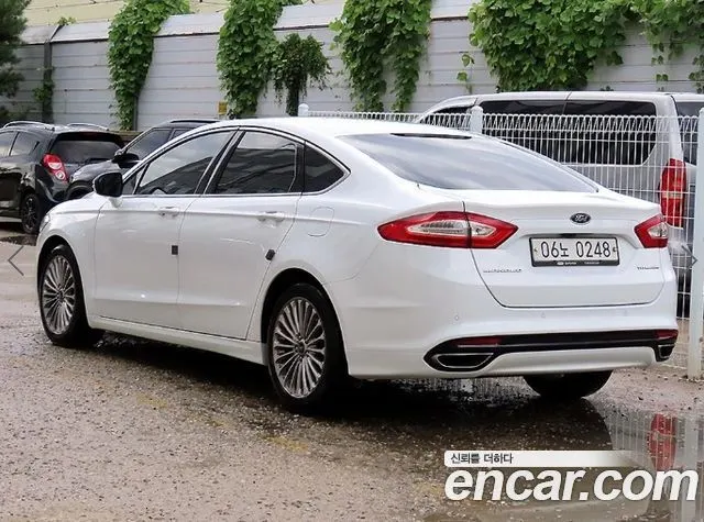 FORD MONDEO 2016 — 93 218 км, Корея — под ключ — фото 3