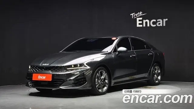 KIA K5 — из Кореи под ключ