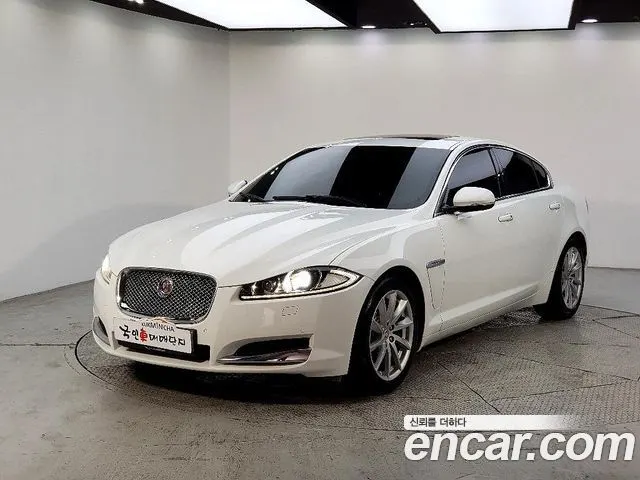 JAGUAR NEW XF 2014